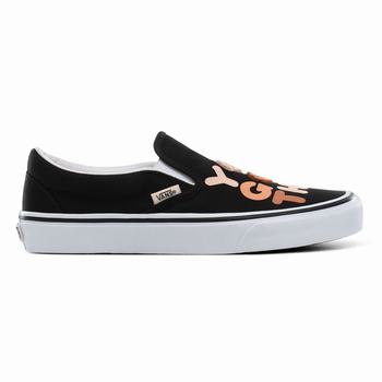 Damske Slip On Tenisky Vans Breast Cancer Awareness Classic Biele VA31CSWGV